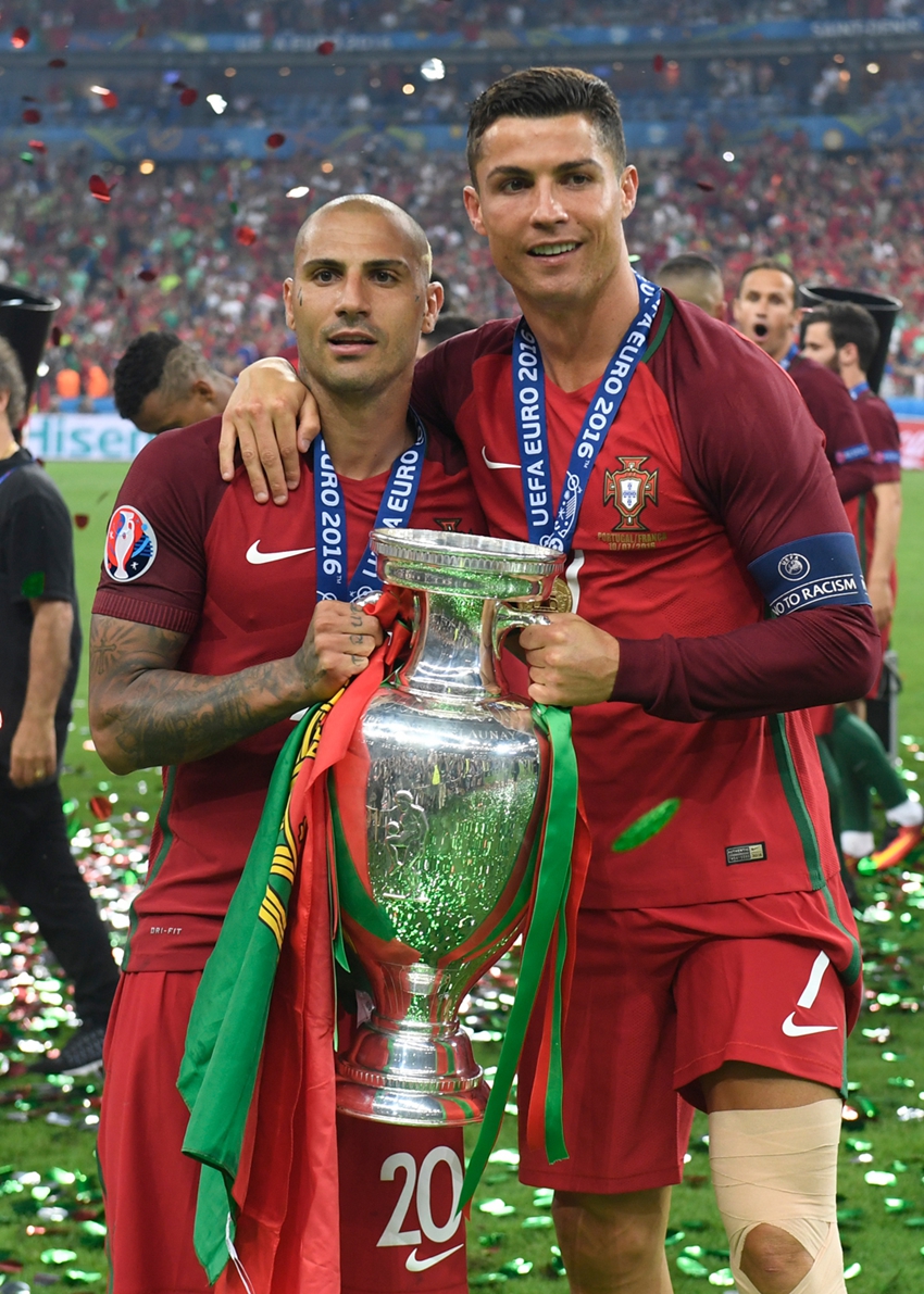 Portugal, campeón de Europa de fútbol2