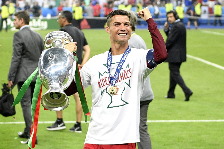 Portugal, campeón de Europa de fútbol5