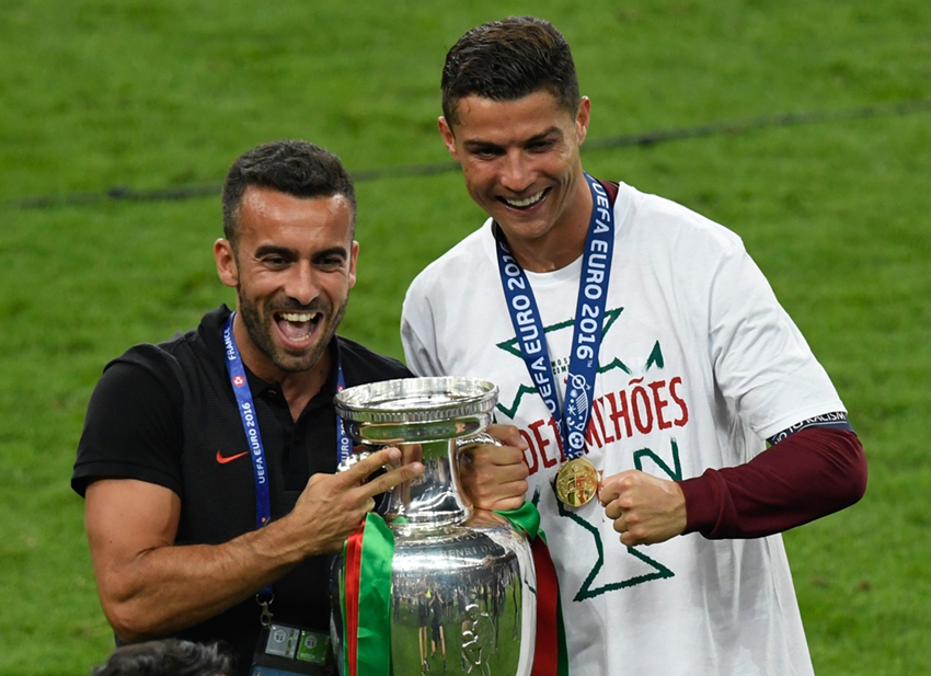 Portugal, campeón de Europa de fútbold