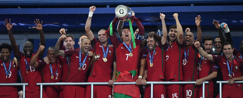 Portugal, campeón de Europa de fútbol1