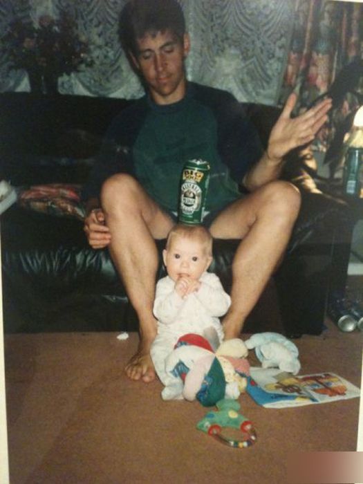 Papás con talento y bebés graciosos 3