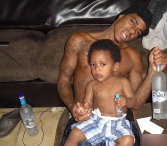 Papás con talento y bebés graciosos 12