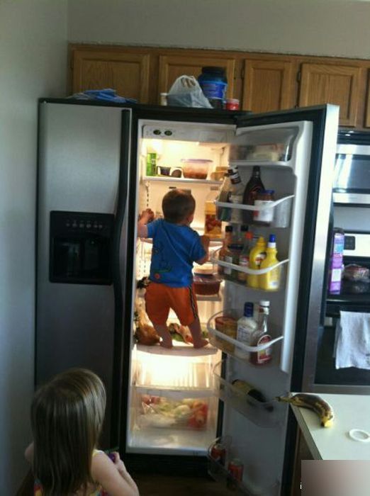 Papás con talento y bebés graciosos 13