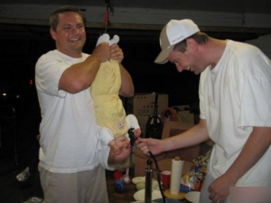 Papás con talento y bebés graciosos 21