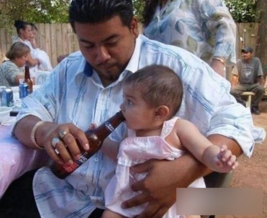 Papás con talento y bebés graciosos 28