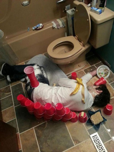 Fotos divertidas de los hombres borrachos