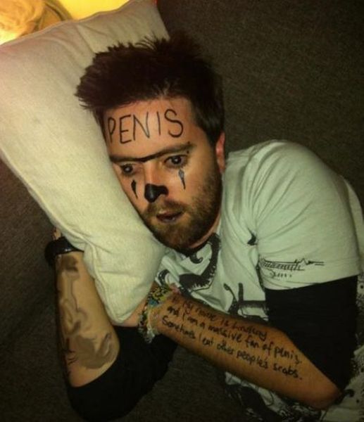 Fotos divertidas de los hombres borrachos