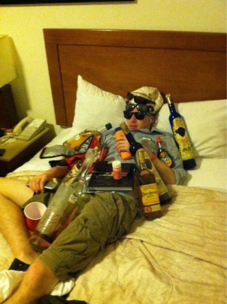 Fotos divertidas de los hombres borrachos