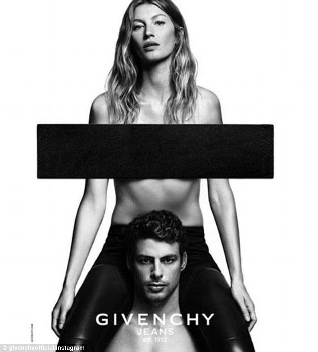 Fotos desnudas de Gisele Bundchen levantan polémicas 
