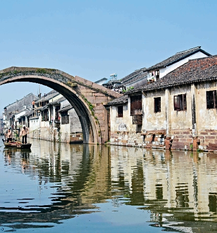 Nanxun, una postal de cómo vivían los ricos 1