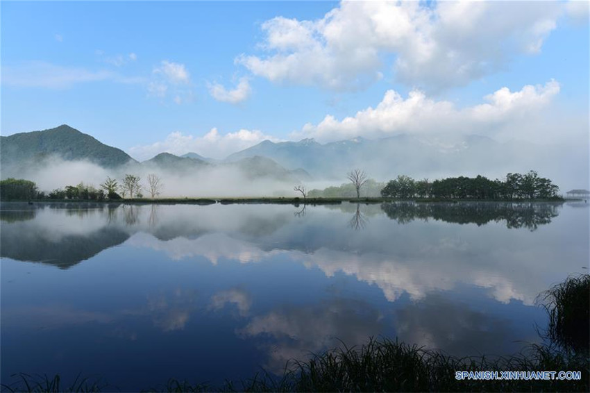 Shennongjia, de la provincia china de Hubei, declarado Patrimonio de la Humanidad 