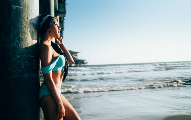 Las princesas Disney en bikini7