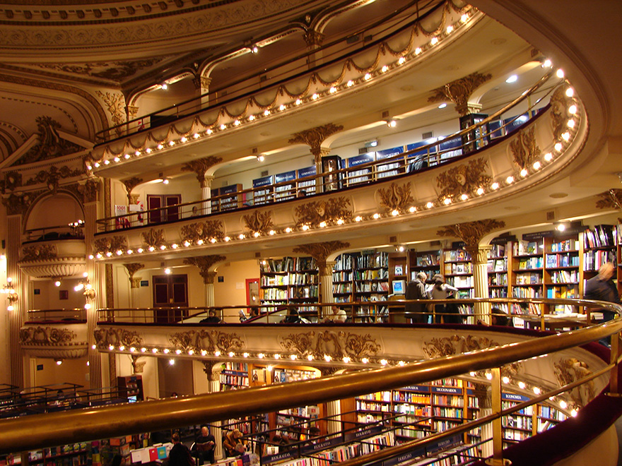 El Ateneo Grand Splendid, la librería más hermosa en Argentina 1