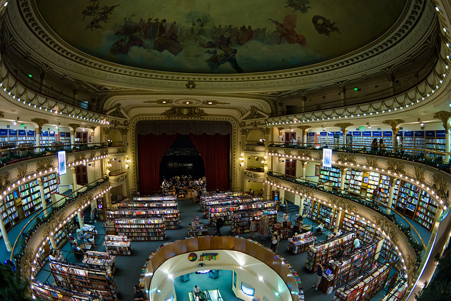 El Ateneo Grand Splendid, la librería más hermosa en Argentina 2