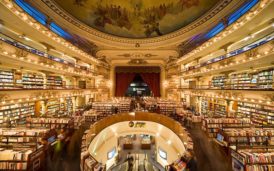 El Ateneo Grand Splendid, la librería más hermosa en Argentina 5