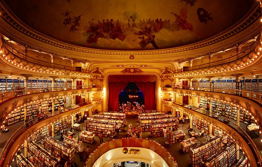 El Ateneo Grand Splendid, la librería más hermosa en Argentina 6