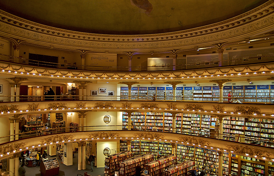 El Ateneo Grand Splendid, la librería más hermosa en Argentina 7