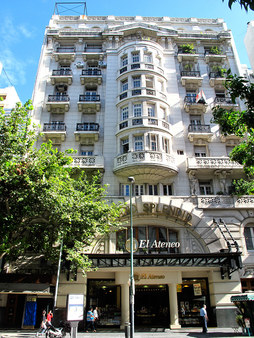 El Ateneo Grand Splendid, la librería más hermosa en Argentina 8