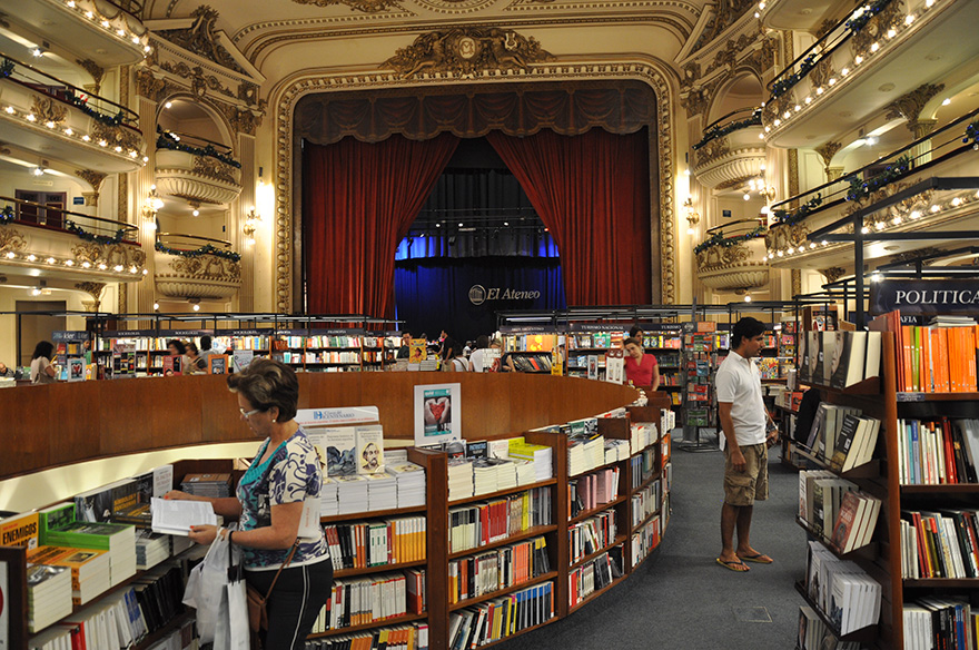 El Ateneo Grand Splendid, la librería más hermosa en Argentina 9