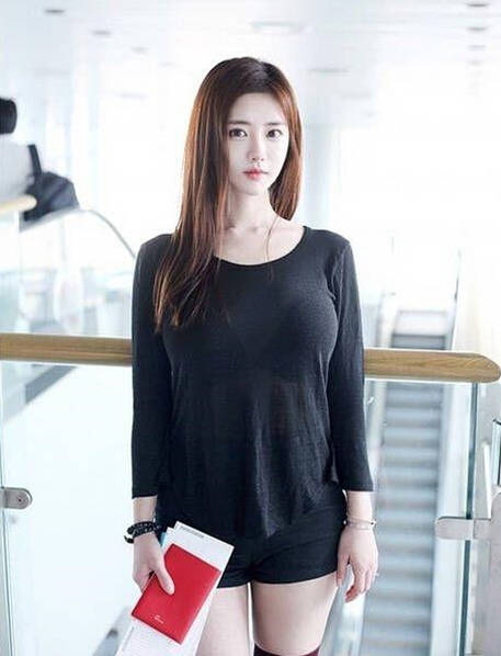 Hermosas chicas coreanas posan sensuales2