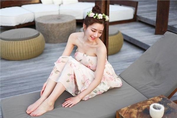 Hermosas chicas coreanas posan sensuales9