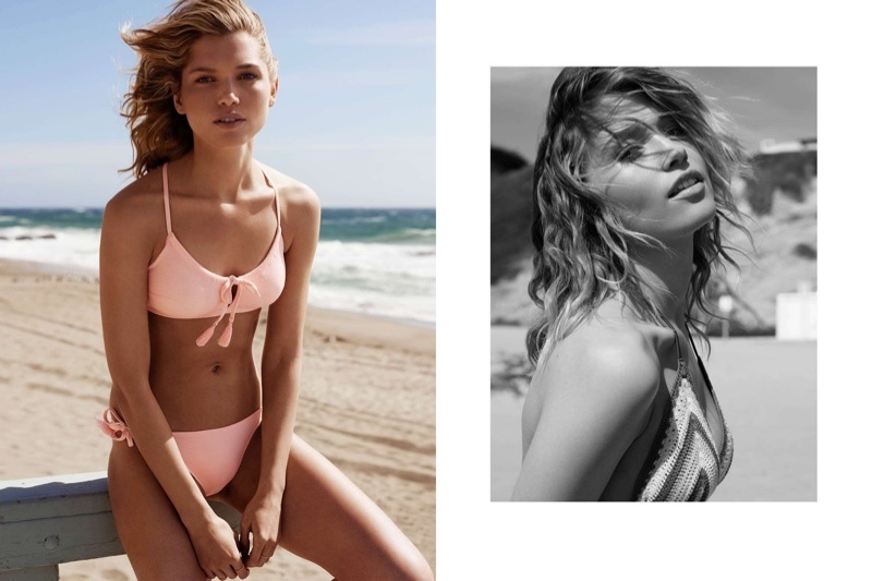 Modelo mexicana posa en sexy bikini