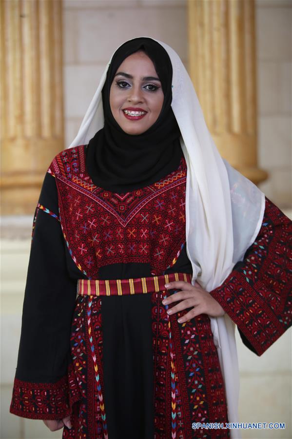 Vestidos tradicionales palestinos