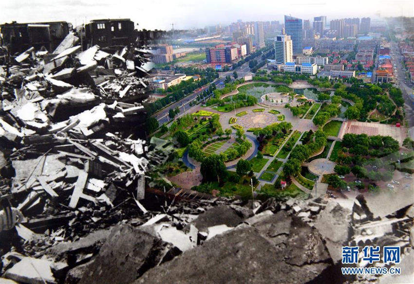 40 años después del terremoto en Tangshan: una ciudad moderna construida sobre las ruinas3