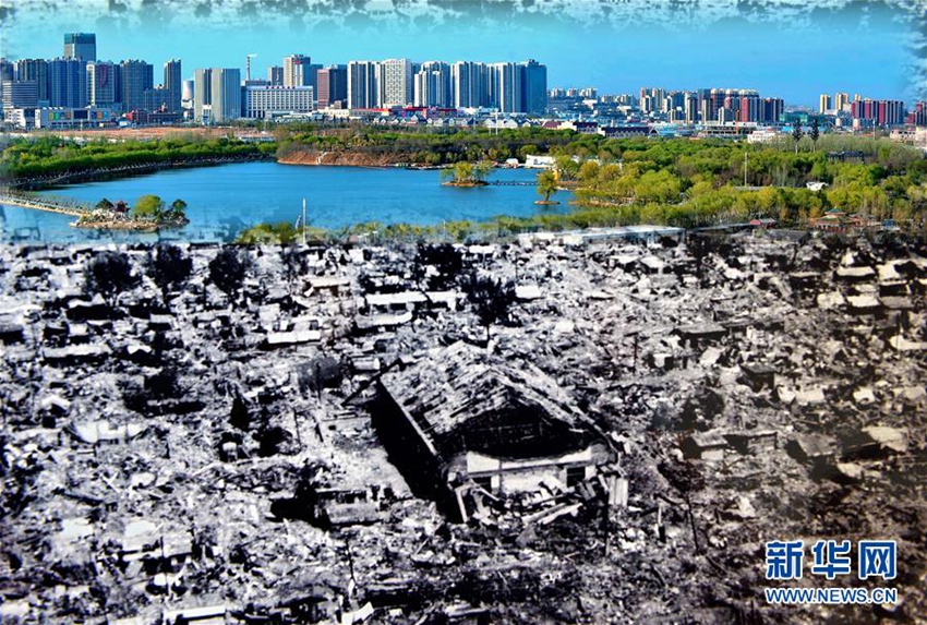 40 años después del terremoto en Tangshan: una ciudad moderna construida sobre las ruinas4