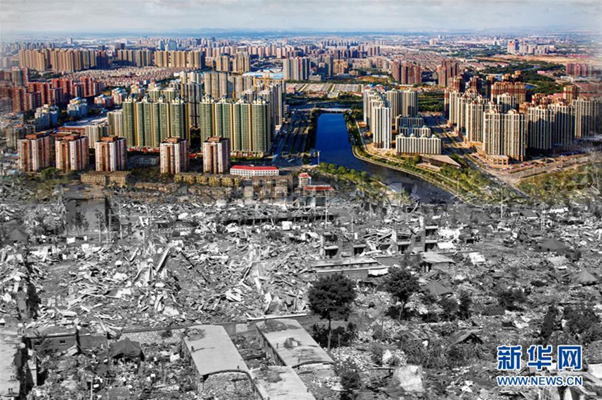 40 años después del terremoto en Tangshan: una ciudad moderna construida sobre las ruinas8