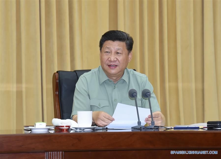 Xi Jinping pide mayor reforma de fuerzas armadas