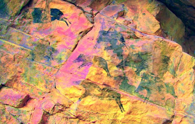 Descubiertas en España unas pinturas rupestres de hace 7.000 años3