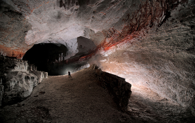 La arriesgada aventura de fotografiar cuevas3