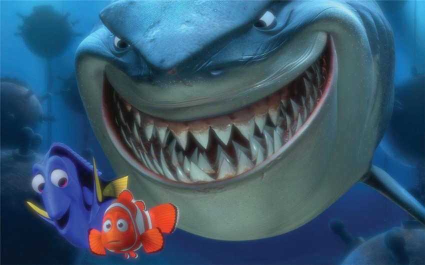 Sonrisa de tiburón