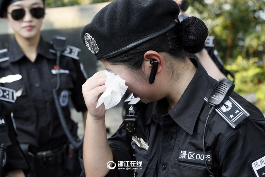 1Una mirada al trabajo y la vida del escuadrón femenino de guardias para el G20