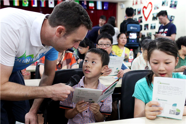 Hangzhou aprende el idioma del éxito para la cumbre del G20