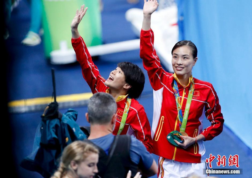 Río 2016: China gana primera medalla de oro en clavados en JJOO de Río 