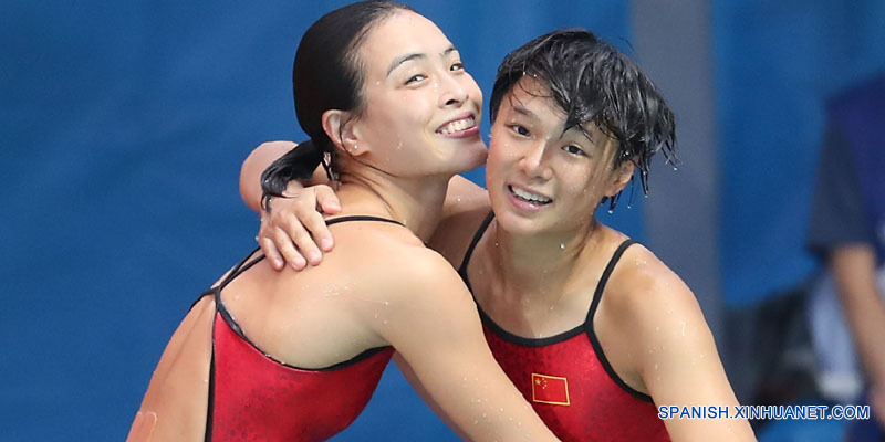 Río 2016: China gana primera medalla de oro en clavados en JJOO de Río 