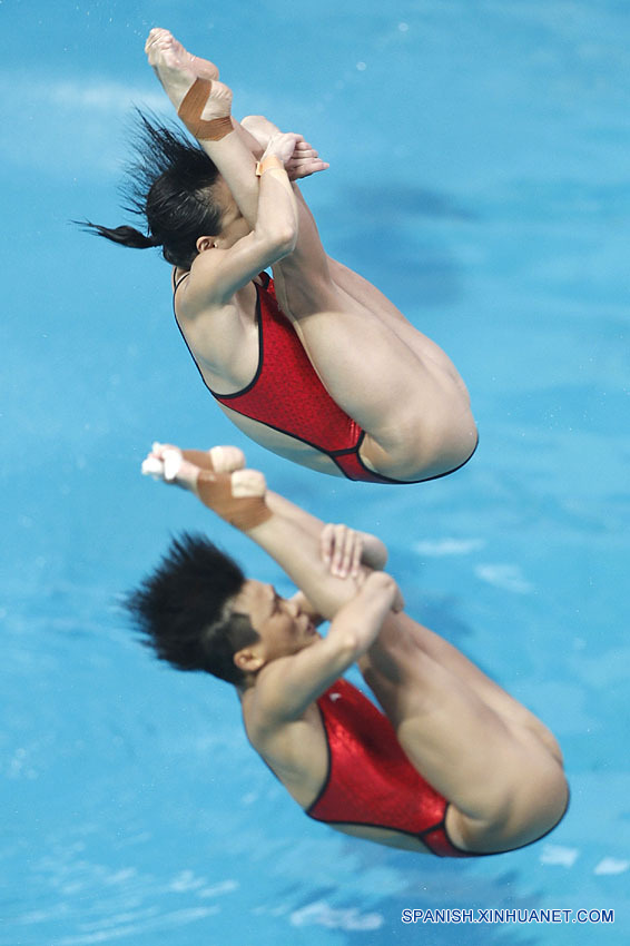 Río 2016: China gana primera medalla de oro en clavados en JJOO de Río 