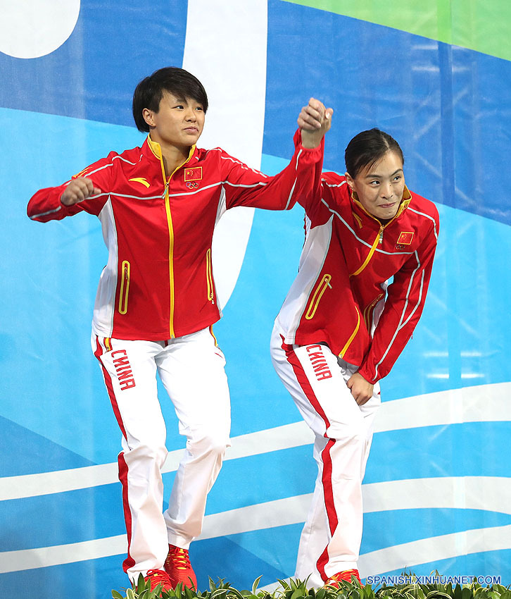 Río 2016: China gana primera medalla de oro en clavados en JJOO de Río 