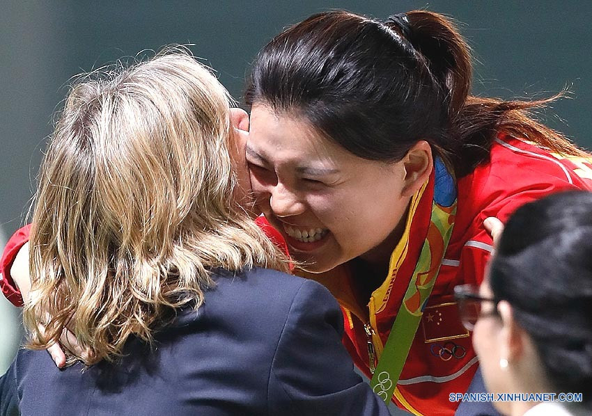 Río 2016: Tiradora Zhang Mengxue gana primera medalla de oro de China en Río