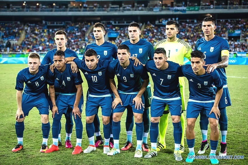 Río 2016-Fútbol: Argentina se recupera y vence a Argelia