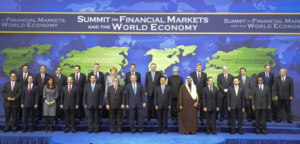 Dónde han organizado las cumbres del G20?