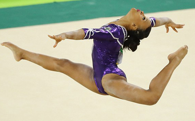 Una gimnasta que baila como Beyonce en Río 2016