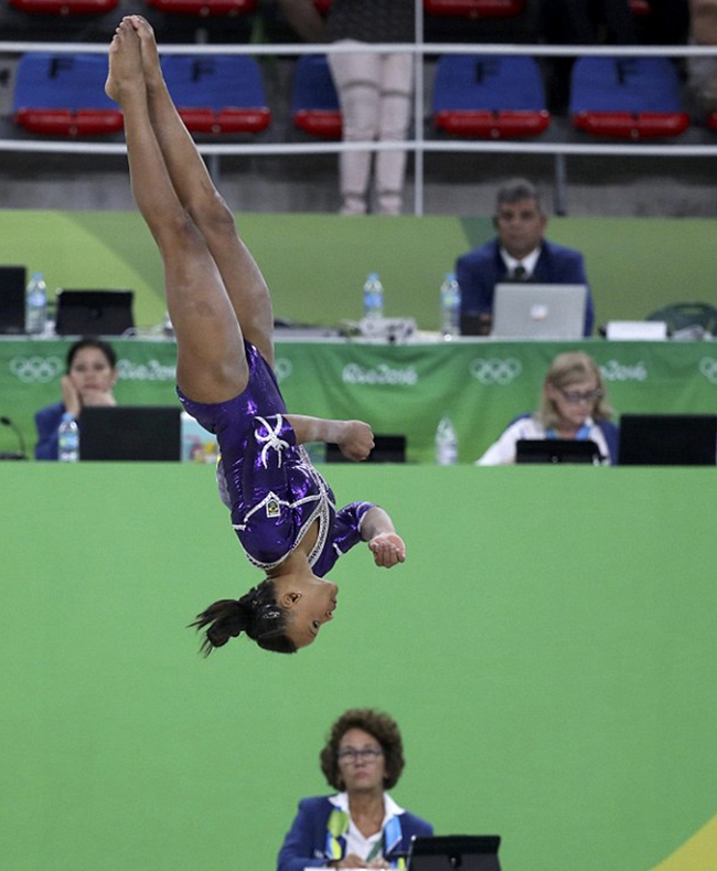 Una gimnasta que baila como Beyonce en Río 2016