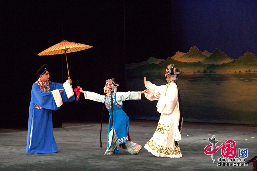 La legendaria Ópera de Pekín cautiva al público mexicano en el Palacio de Bellas Artes3