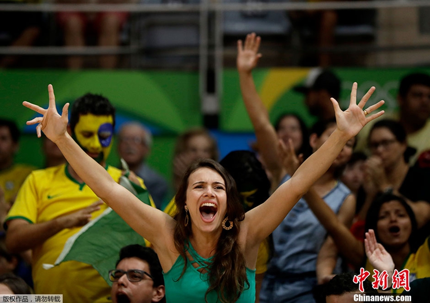 Las bellas caras aparecidas en las Olimpiadas de Río de Janeiro10