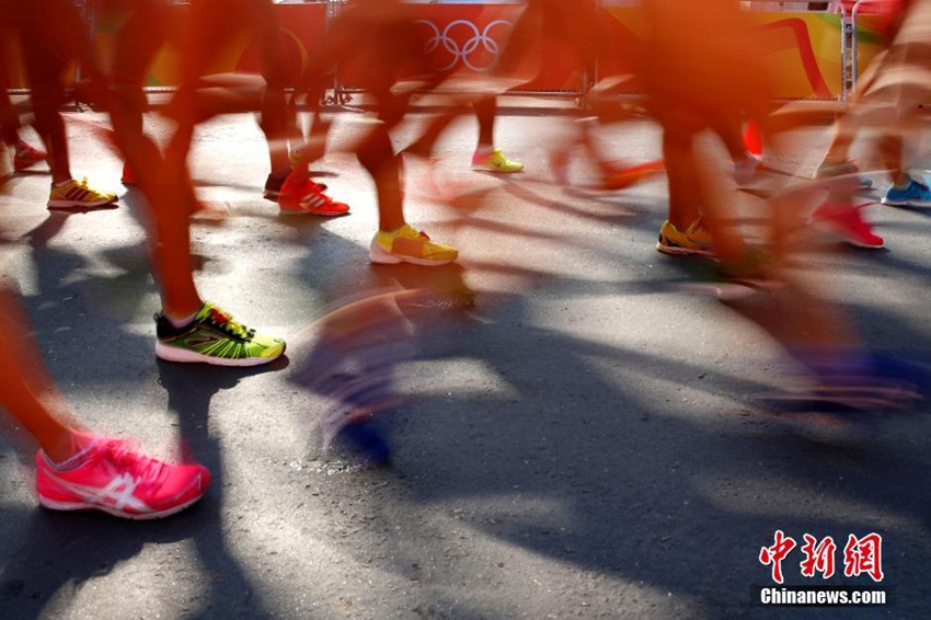 Liu Hong de China consigue gloria olímpica en marcha de 20km femenino6