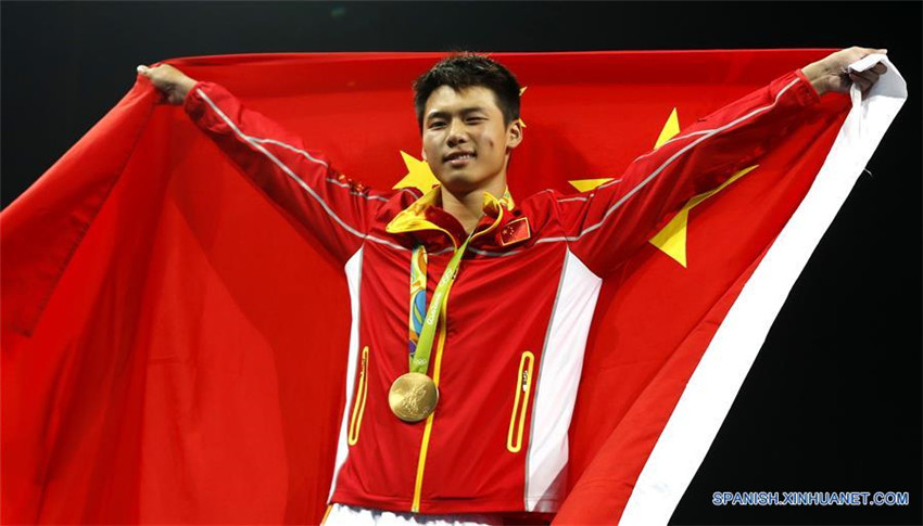 Río 2016: Chen gana séptima medalla de oro para China en clavados