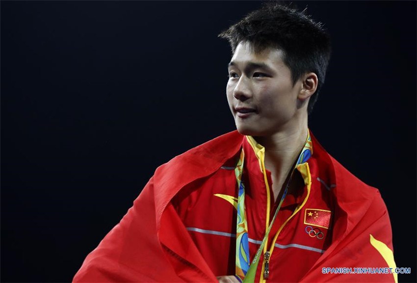 Río 2016: Chen gana séptima medalla de oro para China en clavados